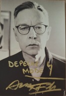 Ś.P. ANDY FLETCHER - Depeche Mode - zdęcie z autografem