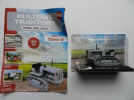 Traktor Staliniec S-65 1937 Kultowe Traktory 1:43 Hachette #30