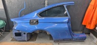 BMW 4 F32 ĆWIARTKA PRAWA TYLNA BŁOTNIK PRAWY TYŁ POSZYCIE B45 NIEBIESKA