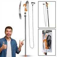 PIŁA SEKATOR TELESKOPOWY NA WYSIĘGNIKU RĘCZNA DO GAŁĘZI 375CM 23CM