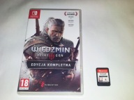 Wiedźmin 3 - Edycja Kompletna --- Nintendo Switch --- Po Polsku --- Dubbing