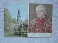 JAN PAWEŁ II CZĘSTOCHOWA JASNA GÓRA