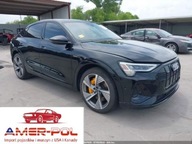 Audi e-tron Sportback PRESTIGE S LINE QUATTRO 2023, od ubezpieczalni 355KM