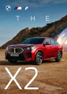 BMW X2 X2 M350i U10 prospekt 11 2025 model 2026 unikat 46 str.
