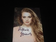 Autograf Oryginalny - Gąsiewska Wiktoria