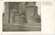 Kruszwica Absydy Kościoła Kolegiackiego nakł.Kolegiaty Kruszwickiej