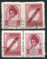 *ROCZNIK 1948 Fi 488 Pw 3 P-L kas. GRUŹLICA / komplet - FISCHER tom I