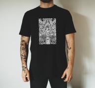 Męska koszulka t-shirt anime Attack On Titan M