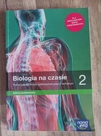 Podręcznik BIOLOGIA NA CZASIE 2 zakres podstawowy NOWA ERA