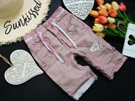 Mohini - beżowe bojówki roll up r 74