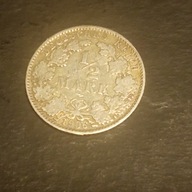 1/2 MARKI 1906r. /SREBRO / D