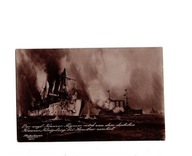 Okręt Wojenny Pocztówka