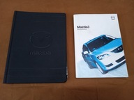 MAZDA 3 Instrukcja książka gwarancyjna Etui Radio KOMPLET 2003