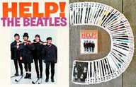 The Beatles Karty do gry 54 karty Plakaty Zdjęcia RARE / The Rolling Stones