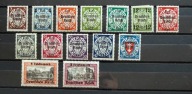 Deutsches Reich Mi716-729 * 65Euro
