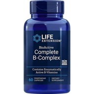 Life Extension Bioactive Complete B-Complex Witamina B - 60 kapsułek