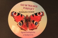 NAKLEJKA - PAMIĄTKA - ZOO - BYDGOSZCZ - RUSAŁKA PAWIK
