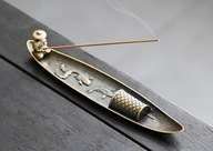 Stojak na kadzidła – Rybak Zen w łodzi