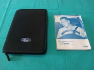 FORD FOCUS II MK2 Instrukcja książka gwarancyjna ETUI Premium 2005 KOMPLET