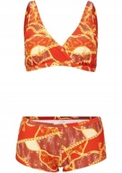 24314 STRÓJ KĄPIELOWY BIKINI 2CZ BIUSTONOSZ UNIWERSALNY + SZORTY 42