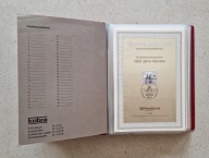 Kobra - Album z kompletnym rocznikiem kart ETB Niemcy 1993