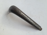 Stary metalowy kapturek szabla oryginał