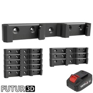 Uchwyt podwójny na akumulator YATO 18V LI-ION bez blokady