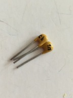 2x Kondensator ceramiczny 1 nF, K, 160 V, miniaturowy