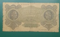 Banknot 10000 Marek Polskich 1922,Polska