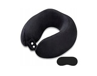 Poduszka pod szyję podróżna FEUFOAM rogal podróżny zagłówek turystyczny