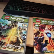 LEGO Ninjago Rok węży cz. 5 plus 6 część Pakiet płyta DVD