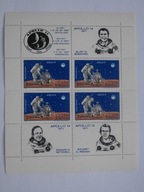 Rumunia - Kosmos - Apollo - Mi. bl.83 **