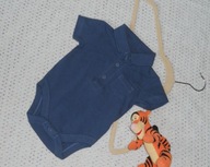 Body bluzka polo bawełna Mothercare 62 cm Nowa #154