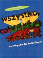 Wszystko co warto wiedzieć. Encyklopedia dla dociekliwych Praca zbiorowa