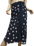spódnica z wiązanką w grochy 38/40