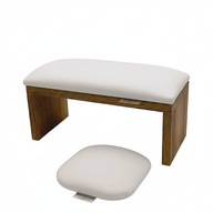 PODPÓRKA DO MANICURE PEDICURE ZESTAW PODSTAWKA DĄB RĘCZNIE ROBIONA PREMIUM