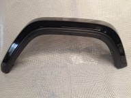 # jeep wrangler jl # 18- nadkole . poszerzenie lewe tyl tylne czarne lakier