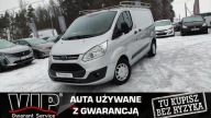 Ford Transit Custom 2.0TDCI 131kM Klima Tempomat Soczewka Czujniki 2x Drzw