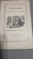 Popiół i wiatr, Antoni SŁONIMSKI