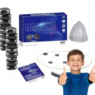 GRA MAGNETYCZNE KAMIENIE MAGNETYCZNA PLANSZOWA STRATEGICZNA