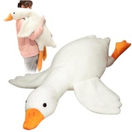 130 cm Duża Gęś Pipa Pluszak Maskotka Pluszowa Zabawka Kaczka Miś