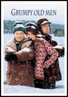 A2 PLAKAT FILMOWY KINO FILM DWAJ ZGRYŹLIWI TETRYCY GRUMPY OLD MAN (1993)