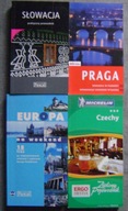 CZECHY SŁOWACJA PRAGA -4 przewodniki