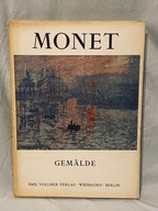 Album o słynnym francuskim malarzu Claude Monet.