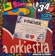 60-minutowy REJS żaglówką po Jeziorze Durowskim dla 4 osób - WOŚP Wągrowiec