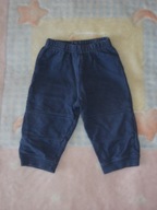 Spodnie chłopięce GEORGE dresowe r. 68, 6-9 m-cy