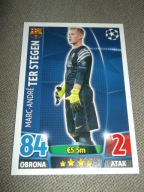 MATCH ATTAX 2015-2016 FC BARCEOLONA Marc-Andre Ter stegen 235