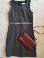 CACHE CACHE SUKIENKAgrafit j.NOWA+TOREBKA BORDO 36 matura, egzamin