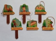 Whw, Gau Salzburg, drogowskazy, rzadkie, pomoc zimowa, winterhilfswerk