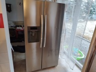 lodówka MIDEA HC-670 WEN side by side uszkodzona części